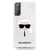Karl Lagerfeld Head - Case for Samsung Galaxy S21+ (Transparent)