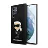 Karl Lagerfeld Silicone NFT Ikonik - Case for Samsung Galaxy S23 Ultra (Black)