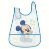 Mickey Mouse - Bib with pocket (blue)