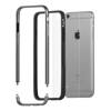 Moshi iGlaze Luxe - Metal Bumper Case for iPhone 6s Plus / iPhone 6 Plus (Titanium Gray)