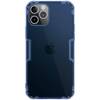 Nillkin Nature TPU Case - Case for Apple iPhone 12 Pro Max (Blue)