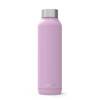 Quokka Solid - Stainless steel double wall vacuum insulated water bottle, portable thermos 630 ml  (Lilac)