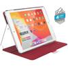 Speck Balance Folio Clear - Case iPad 10.2 with / Magnet & Stand up (Heart Rate Red / Clear)