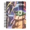 Star Wars - Notebook A5 Baby Yoda