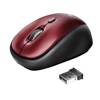 Trust Yvi - 1600 DPI Wireless Optical Mouse (Red)