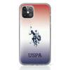 US Polo Assn Dh & Logo Gradient - Etui iPhone 12 / iPhone 12 Pro