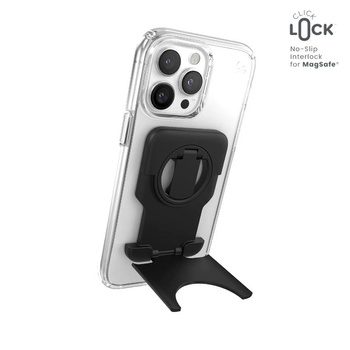 Speck ClickLock StandyGrip pour MagSafe - Support (noir)