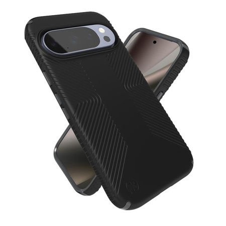 ETUI CZARNE DO GOOGLE PIXEL 10 | 10 PRO SPECK WYTRZYMAŁE ELEGANCKIE CASE