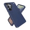 Speck Presidio2 Grip Magnet - Samsung Galaxy S25 Ultra MagSafe Case (Küstenblau/Staubgrau/Weiß)