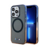 BMW Gradient Bumper MagSafe - iPhone 15 Pro Max Case (Gray)