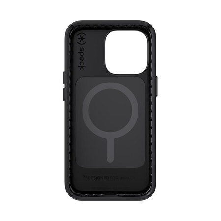Speck Presidio2 Pro + MagSafe - iPhone 13 Pro Tasche mit MICROBAN Beschichtung (Schwarz)