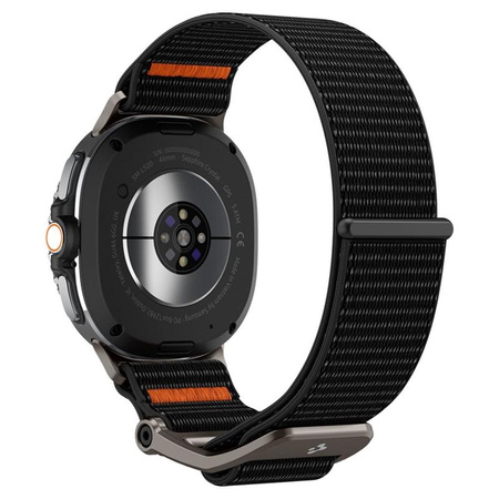 Spigen DuraPro Flex - Band for Samsung Galaxy Watch 8 / 8 Classic 40 / 44 / 46 mm (Black)