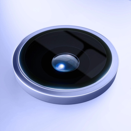 3mk HARDY Lens Protection Pro - Kameraschutzglas für iPhone 17 (Light Blue)