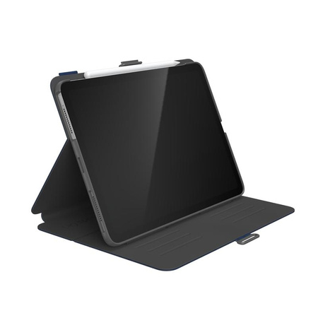 Speck Balance Folio - Étui pour iPad Pro 11" (2022-2018) / iPad Air 11" M3 (2025) / iPad Air 11" M2 (2024) / iPad Air 10.9" (5th-4th gen.) (2022-2020) (Arcadia Navy/Mood