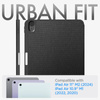 Spigen Urban Fit - Case for iPad Air 11" M3 (2025) / M2 (2024) / iPad Air 10.9" (5th-4th gen.) (2022-2020) (Black)