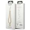 Guess Phone Strap Chain Metal 4G Charms - Phone Pendant