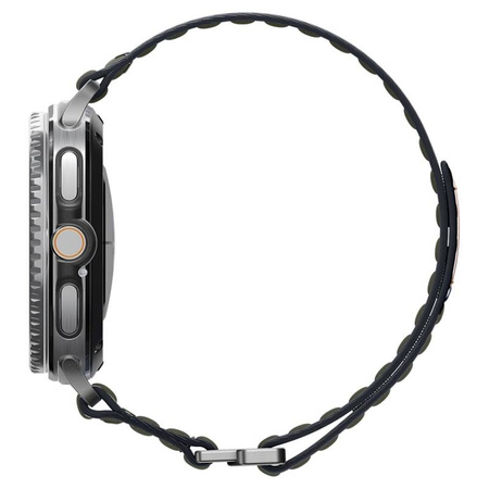 Spigen WBF0 Band - Szíj Samsung Galaxy Watch 8 / 8 Classic 40 / 44 / 46 mm-hez (Zöld)