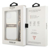 Guess 4G Gold Stripe Crossbody - iPhone 13 Case