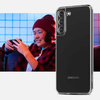 Spigen Liquid Crystal - Etui pour Samsung Galaxy S22+ (Transparent)