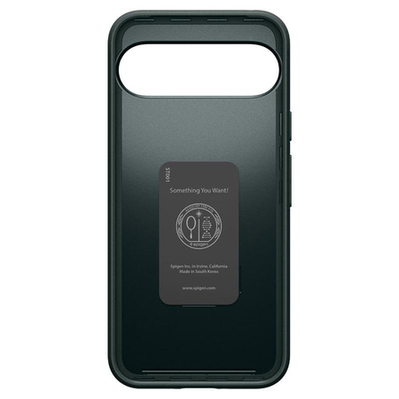 Spigen Thin Fit - tok Google Pixel 9 Pro XL készülékhez (Abyss Green)