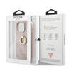 Pouzdro Guess 4G Ring Case - pouzdro pro iPhone 13 Pro Max (růžové)