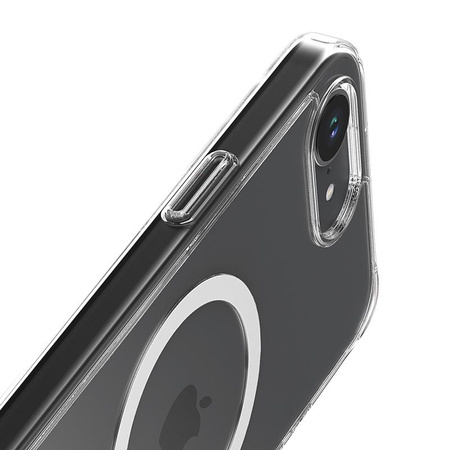 Crong Clear MAG Cover - iPhone 16e MagSafe Case (Clear)