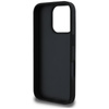 Guess Grained Big 4G Logo Small Classic Logo - pouzdro pro iPhone 16 Pro Max (černé)