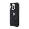 Karl Lagerfeld IML Ikonik MagSafe - iPhone 14 Pro Max Tasche (schwarz)