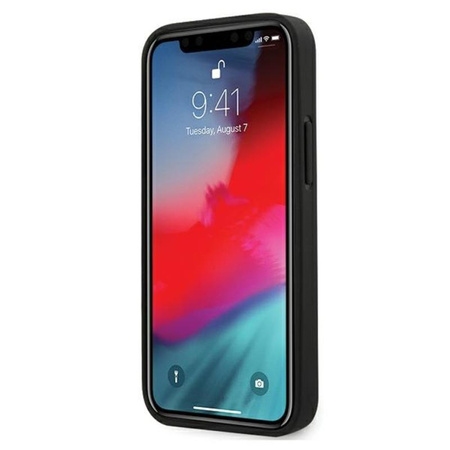 Guess Python Collection - pouzdro pro iPhone 12 mini (hnědé)