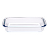 Alpina - Set of glass ovenproof dishes (3 pieces)