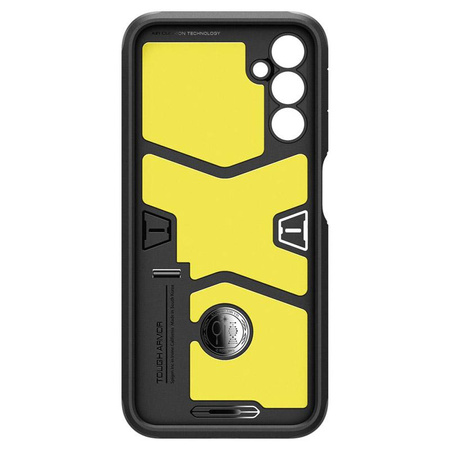 Spigen Tough Armor - Gehäuse für Samsung Galaxy A14 4G / LTE (Schwarz)