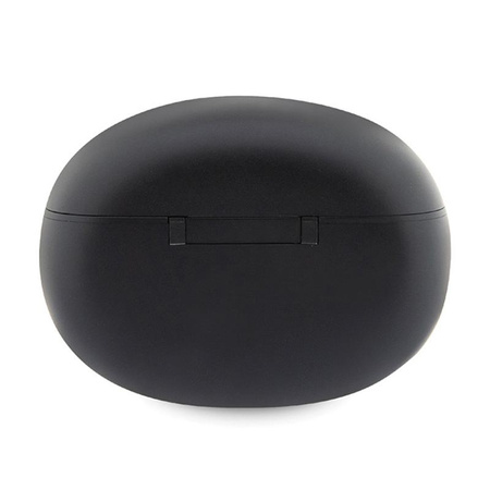 Guess True Wireless Classic EST BT5.3 - TWS-Kopfhörer + Ladetasche (schwarz)