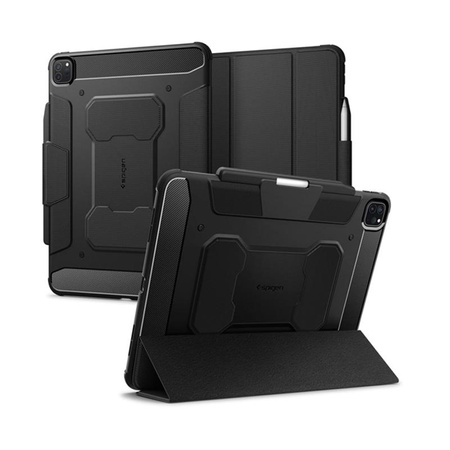 Spigen Rugged Armor Pro - Etui do iPad Pro 13" (M5,2025 / M4, 2024) (Black)