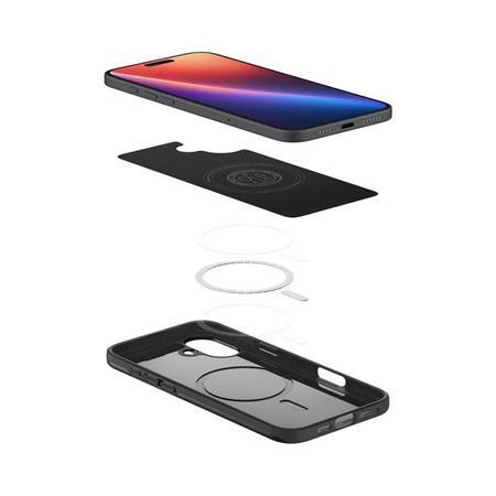 Spigen Thin Fit Mag MagSafe - Hülle für iPhone 16 Plus (Black)