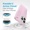 Speck Presidio2 Grip Magsafe - pouzdro pro iPhone 15 Pro Max (Soft Lilac / Carnation Petal / Rouge Pink)
