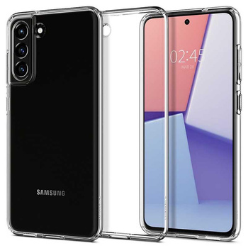 Spigen Liquid Crystal - Gehäuse für Samsung Galaxy S21 FE (Transparent)