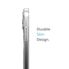 Speck Gemshell + MagSafe - Coque pour iPhone 14 Pro Max avec MICROBAN à moitié (Clair)