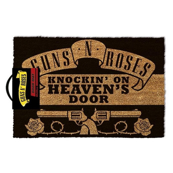 Rohožka, Coconut, Guns N' Roses, na boty, 40x60