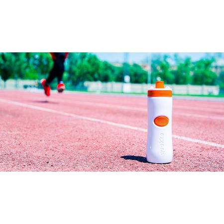 Quokka Sweat - Butelka bidon sportowy 680 ml (Azurite)