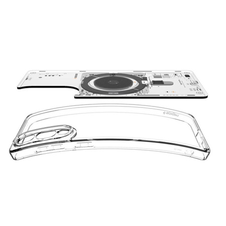 Spigen Ultra Hybrid MagSafe - Gehäuse für Samsung Galaxy S25 Edge (Neo One)