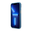 Guess 4G Metal Camera Outline Case – Etui iPhone 14 Plus (niebieski)