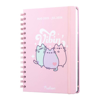 Pusheen - Calendrier / semainier A5 2025/2026