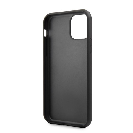 Karl Lagerfeld Saffiano with Pin Ikonik - Etui iPhone 11 Pro (black)