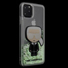 Karl Lagerfeld Glitter Glowdark Iconic - iPhone 11 Pro Max Case