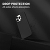 Crong Color Cover - iPhone 13 Pro Tasche (schwarz)