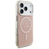 ETUI DO IPHONE 17 PRO do MAGSAFE KARL LAGERFELD ORYGINALNE RÓŻOWE MODNE