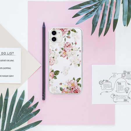 Crong Flower Case - iPhone 11 Hülle (Muster 02)