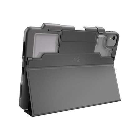 STM Dux Plus - Étui blindé pour iPad Air 11" M3 (2025) / M2 (2024) / iPad Air 10.9" (5th-4th gen.) (2022-2020) MIL-STD-810G avec support pour Apple Pencil (noir)