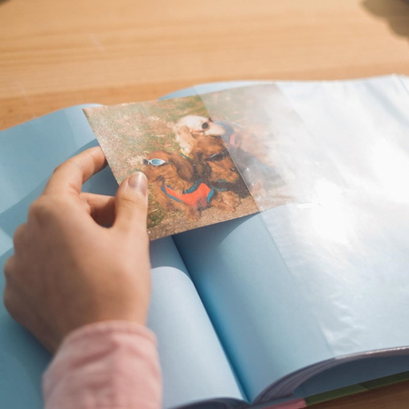 Mumínci - Fotoalbum na 200 fotek 10x15 cm