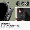 Spigen Liquid Air - Etui für Samsung Galaxy Watch 6 44 mm (Schwarz)